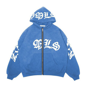 Sudadera con Capucha Deportiva Ecológica Personalizada para Hombre, Sudadera de Forro Polar Cálida para Invierno, Manga Larga, Informal, Esencial para el Día a Día, Cómoda - Product Image 1