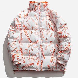 Veste matelassée épaisse pour hommes manteau isolé à capuche d'hiver chaud vêtements d'extérieur légers par temps froid - Product Image 5