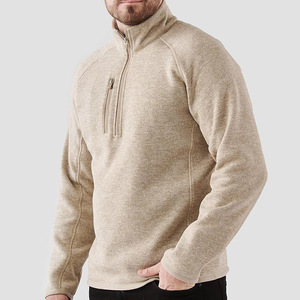 Sweat-shirt à demi-zip de haute qualité pour homme, mode, broderie, pull en tricot, sweat-shirt décontracté en polaire technique pour homme - Product Image 6