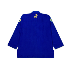 เครื่องแบบ BJJ GI สำหรับผู้ชายผลิตตามสั่งโดยใช้เทคนิคซักและยืดได้ดีไซน์ล่าสุด - Product Image 2