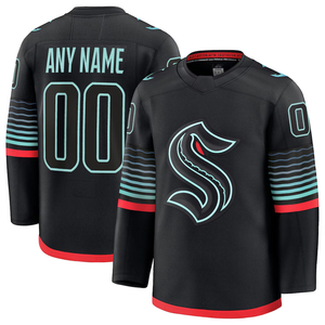 Ropa de Hockey sobre Hielo Personalizada de Alto Rendimiento, Camisetas de Equipo Ligeras y Transpirables para Adultos, Ropa de Hockey sobre Hielo al por Mayor - Product Image 1