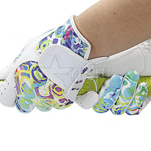 Ventas calientes Guantes de golf de alta calidad Cabretta Cuero Logotipo personal personalizado Todo tipo de clima para hombres Mujeres con los mejores precios Guantes de golf - Product Image 4