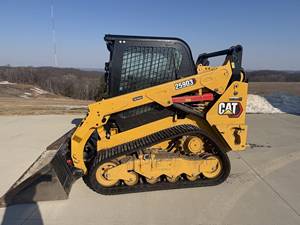 Chargeuse frontale sur chenilles CAT 259D3 d'occasion de haute qualité, 9 tonnes, 2023, pour travaux de construction et agricoles - Product Image 2