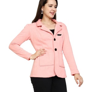2023 dernière conception femmes vêtements d'extérieur classiques femmes Blazer avec utilisation de blazers en matériau de haute qualité à vendre - Product Image 3
