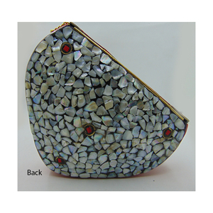 La Mayoría de venta de lujo de metal mosaico bolso de mano de las mujeres de lujo bolsos disponibles a un precio asequible - Product Image 4