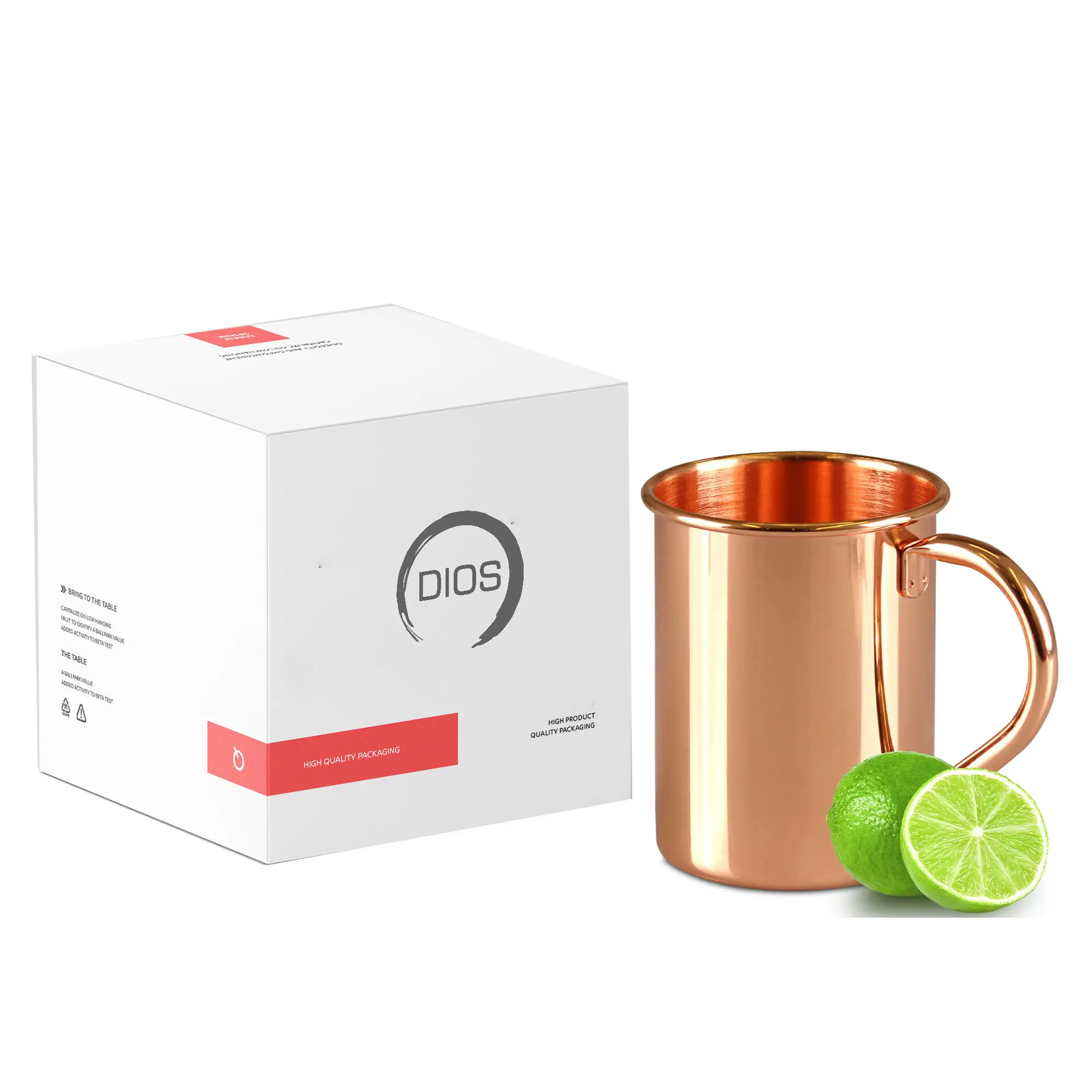 GINGER IMPORTER HAMMERED SOLID PURE COPPER BEER MUGS..