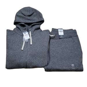 Ropa deportiva personalizada Cremallera Chándal Sudadera con capucha Cuerda blanca Manga larga Hombres Chándal/Conjunto de traje de jogging Unisex Múltiples colores - Product Image 3