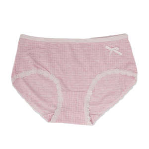 Culotte fantaisie pour femme - Rose clair - Product Image 1