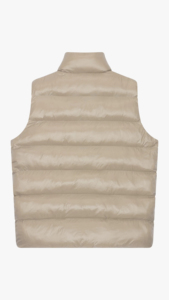 Vente en gros de vestes à bulles utilitaires chaudes pour l'extérieur du fabricant veste rembourrée élégante avec manches en moins pour l'hiver pour hommes - Product Image 3