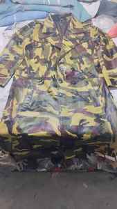 Blouson aviateur en cuir fin de luxe pour homme en peau de mouton, veste coupe-vent streetwear d'hiver de créateur personnalisée - Product Image 2