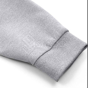 Nueva colección de invierno para hombre, chándales de dos piezas de moda informal de Color sólido, 100% de algodón transpirable, tallas al por mayor XL - Product Image 4