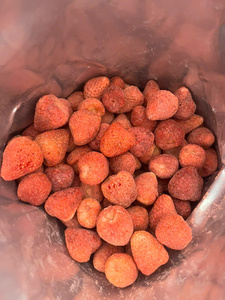 Fraises lyophilisées de haute qualité 100% naturel FD fruits entiers Top Export meilleur prix fraises séchées Premium Snack - Product Image 5