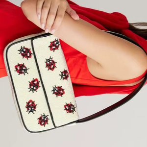 Nuevo lanzamiento, bolso con cuentas, bolso de mano con cuentas a la moda para mujer, disponible a un precio asequible para la exportación - Product Image 1