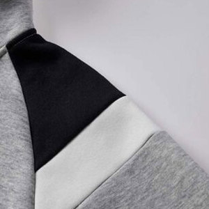 High Quality 100% Cotton <b>Plain</b> Heavyweight Unisex <b>Hoodies</b> and Sweatshirts New Style Custom Oversized for Winter Men's Size - Product Image 4