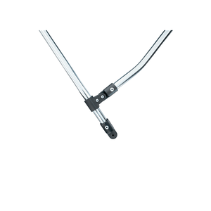 Juntas de nailon negro de alta calidad, cubiertas de barco deportivo Bimini reforzadas, 4 arcos pulidos de 20mm de diámetro, equipo marino Nettuno - Product Image 2