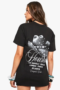 2025 surdimensionné 100% coton T-Shirt pour femmes et hommes 240GSM Premium couture qualité personnalisé Streetwear pour impression numérique - Product Image 4
