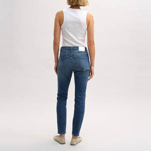 Vente chaude, toutes tailles, jeans décontractés en coton pour femmes, grande taille, design tendance, respirant, mode, service OEM pour adultes, hiver - Product Image 2