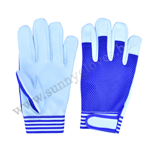 Gants d'assemblage de sécurité Gants de travail en cuir de chèvre Jardinage Mécanique Constructeurs Gants de travail pour conducteurs - Product Image 6
