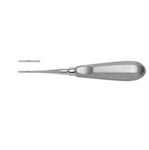 Premium Veterinary 6 piezas Animal pequeño Oral Dental Luxating Elevator Set Straight Acero inoxidable Manual Extracción quirúrgica - Product Image 3