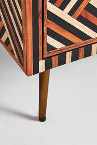 Meubles artisanaux en incrustation d'os de style moderne de l'Inde Commode console pour salon - Product Image 2