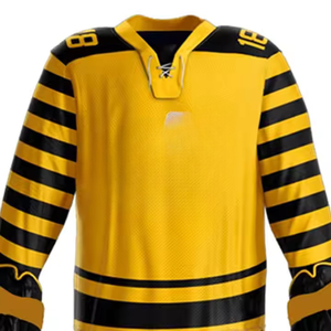 Équipement de hockey sur glace personnalisable | Maillot et short haute performance | Conception à séchage rapide, respirante et durable - Product Image 4