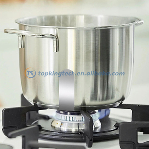 Autocollant de réparation pour casseroles, seaux et poêles, en acier inoxydable, pour réparer les coutures, imperméable, résistant au feu, ruban adhésif en aluminium - Product Image 4