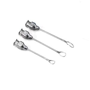 Juego de 3 Instrumentos Oftálmicos Vectis, Fuente de Alimentación Manual, Acero Inoxidable, Certificado CE, Uso Quirúrgico - Product Image 5