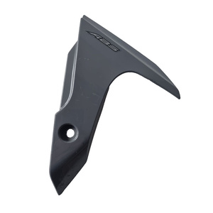 Right Fender Extension for Yamaha MT 07 2014-2016 Plastic ABS Material <b>Model</b> 1WS2151400P0 - Product Image 2