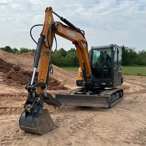 Mini pelleteuse Case CX57C en excellent état, faibles heures, composants de base avec pompe à moteur inclus-pelleteuse d'occasion à vendre - Product Image 1