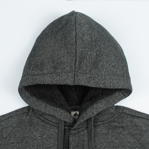 Survêtements personnalisés délavés à l'acide pour hommes, imprimés, 100 % coton, molleton épais, grandes tailles, sweat à capuche oversize d'hiver – Fabricant - Product Image 2