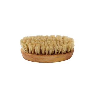 Brosse à barbe synthétique de dernière qualité Brosse à barbe en bois du fabricant indien - Product Image 4