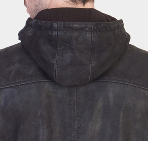 Veste en cuir suade de qualité supérieure pour hommes/Vestes en cuir pour hommes/Vestes en cuir du Pakistan pour hommes - Product Image 4