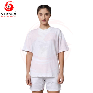 ชุดกางเกงขาสั้นเบอร์มิวดาของผู้หญิงชุดใส่ออกกำลังกายผ้าใยไผ่แห้งเร็วระบายอากาศ - Product Image 1