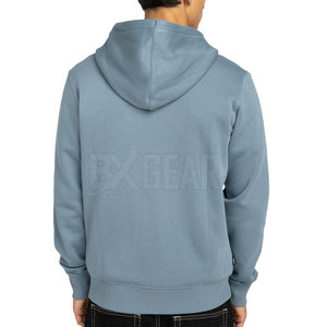Sudaderas con cremallera para hombre hechas en poliéster y algodón con diseño personalizado sudaderas con cremallera ligeras de alta calidad para hombre - Product Image 5
