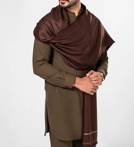 Chal de Cachemira Cálido para Invierno, Chaddar Khadar de Primera Calidad, Pashtun Afgano, para Hombre, Suave, de Lana, Étnico, Chales para Hombre, Venta al por Mayor, Chal Afgano - Product Image 2
