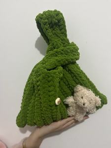 Ligne de barre de glace simple brin épais boule de laine <span class=keywords><strong>couverture</strong></span> à tricoter crochet pantoufles ligne cou chapeau écharpe ligne - Product Image 6