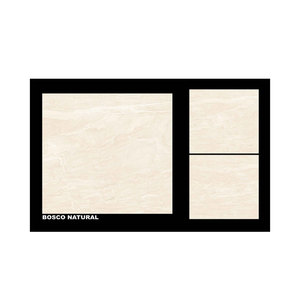 Azulejos metálicos esmaltados digitales clásicos modernos 300X6000mm textura sólida azulejos de pared Interior hoteles aislamiento térmico antibacteriano - Product Image 2