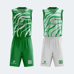 Uniforme de basket-ball réversible pour hommes de qualité supérieure, respirant, avec logo et design personnalisés, nom d'équipe personnalisé, sans manches, coupe classique - Product Image 6