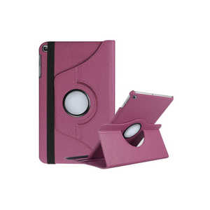 Netzy Safa เคสขาตั้งแบบหมุนได้สำหรับ Galaxy TAB A7 Lite T225 10.5นิ้วอะคริลิค TPU สีแดงที่จับดินสอป้องกัน - Product Image 1