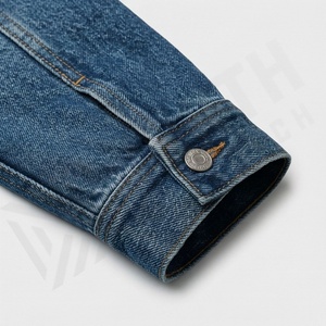 Veste en jean pour femmes, vêtement d'extérieur décontracté élégant, mode classique au quotidien, qualité supérieure, vêtements pour femmes, streetwear moderne - Product Image 6