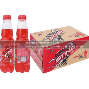 Vente d'été chaude boisson énergisante fraise STING bouteille 330ml/boisson énergisante de haute qualité/grossiste vietnamien au meilleur prix - Product Image 2