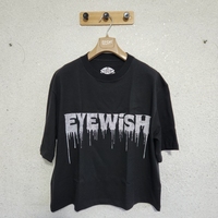 T-shirts en gros 220 g/m² épais avec logo personnalisé 100 % coton coupe oversize unie pour hommes streetwear impression numérique tissé non tissé