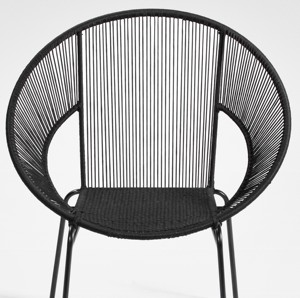 เก้าอี้ไข่กรอบโลหะทนทานทันสมัยสำหรับห้องนั่งเล่นและอพาร์ทเมนต์ใช้เฟอร์นิเจอร์พักผ่อนกลางแจ้งขายส่ง - Product Image 3