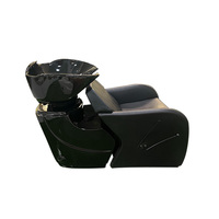 Meubles de Salon, machine de lavage à contre-courant, Massage électrique, shampoing, lit avec bol noir, à vendre
