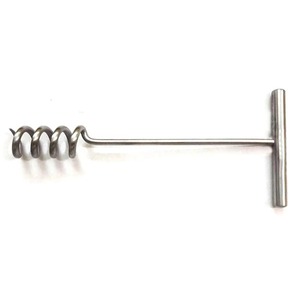 Instrument chirurgical de myomectomie de haute qualité en acier inoxydable, à vis, pour gynécologie, à alimentation manuelle - Product Image 2