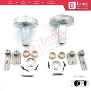 ขายึดที่วางแขนซ้ายขวา BGE14+BGE15 สำหรับ Vito Viano W639 Sprinter MK2 906 Crafter 2E 2F - Product Image 4
