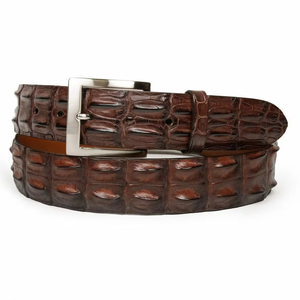 Ceinture en cuir véritable pour homme, ceinture ajustable, boucle élégante, design formel, vêtements décontractés quotidiens, approvisionnement en gros OEM ODM - Product Image 3