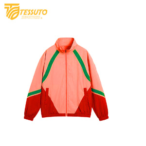 Coupe-vent en nylon blanc personnalisé coupe-vent en nylon pour hommes survêtement en nylon lourd - Product Image 6