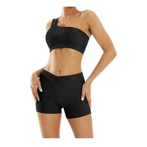 ชุดเสื้อแจ็กเก็ตโยคะแบบกำหนดเองชุดเล่นฟิตเนสของผู้หญิงชุดกีฬาขนาดพิเศษ - Product Image 4