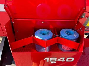 เครื่องอัดฟางขนาดเล็ก RB.156แมสซีย์เฟอร์กูสันได้รับการรับรองคุณภาพระบบอัตโนมัติเต็มรูปแบบพร้อมแกนเครื่องยนต์ - Product Image 4